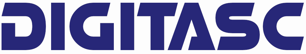 Logo DigitASC bleu
